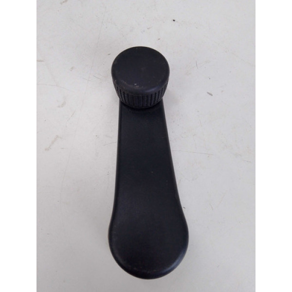 Manivela Vidro Vw Gol Parati Saveiro Voyage 2016 Preto