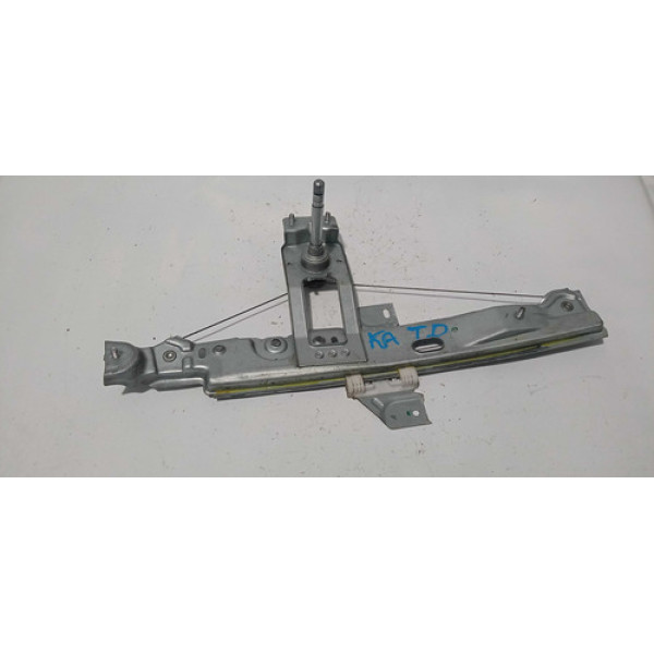 Máquina De Vidro Manual Ford Ka 3g 2015 Traseira Direita 