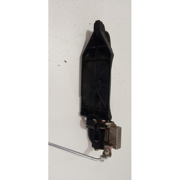 Maçanetas  Fiat Mobi  Traseiro Direito 030864 Preto Traseira