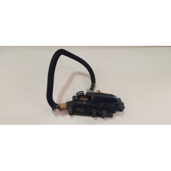 Válvula Termostática Carcaça Ford Courie/ka 1.0 1.6 Flex 