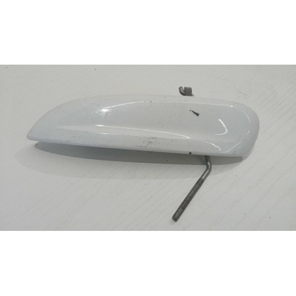 Maçaneta Externa Traseiro Esquerdo Cobal Gm Onix 2013 A 2019 - Branco - Traseira