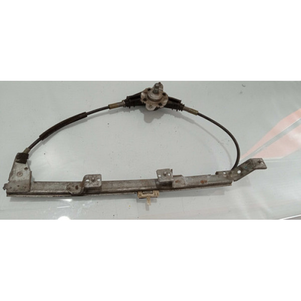 Máquina De Vidro Manual Fiat Palio Sapao T/ E