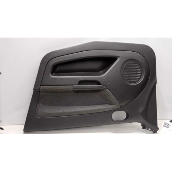 Forro Porta Dianteiro Direito Ford Fiesta 2002 A 2014 Cinza