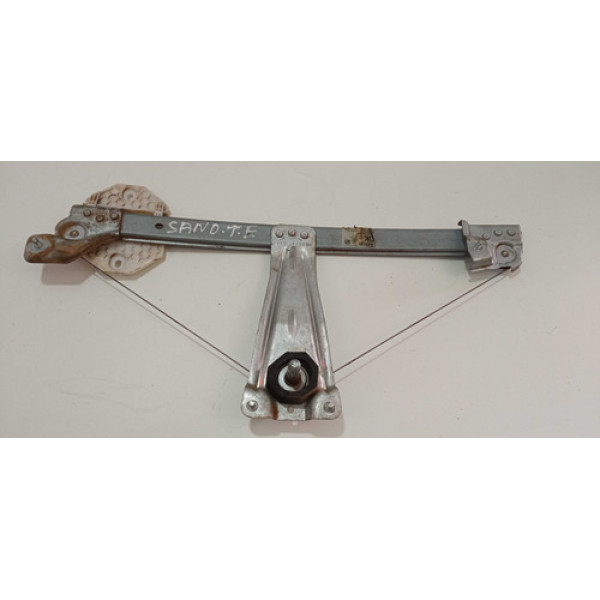 Máquina Vidro Manual T/ E Renault Logan/ Sander