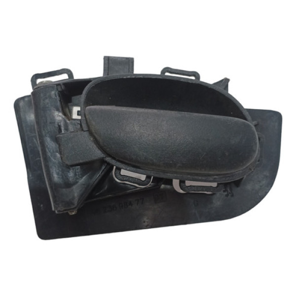 Maçaneta Interna Lado Esquerdo D Peugeot 206 207 1998 A 2015 Preto