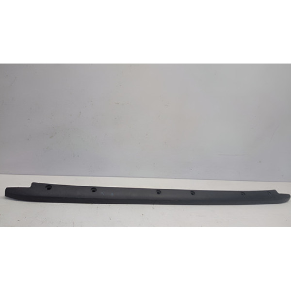 Acabamento Superior Tampa Traseira Fiat Strada 2016 Original Preto