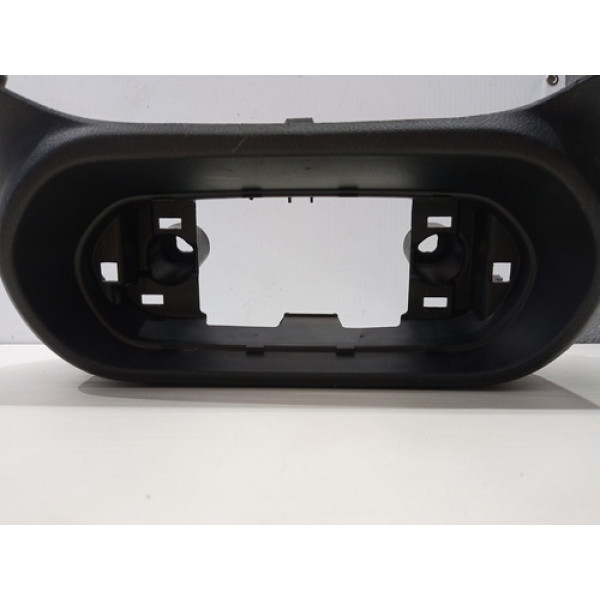 Moldura Comando Do Ar Fiat Toro Original 100229567