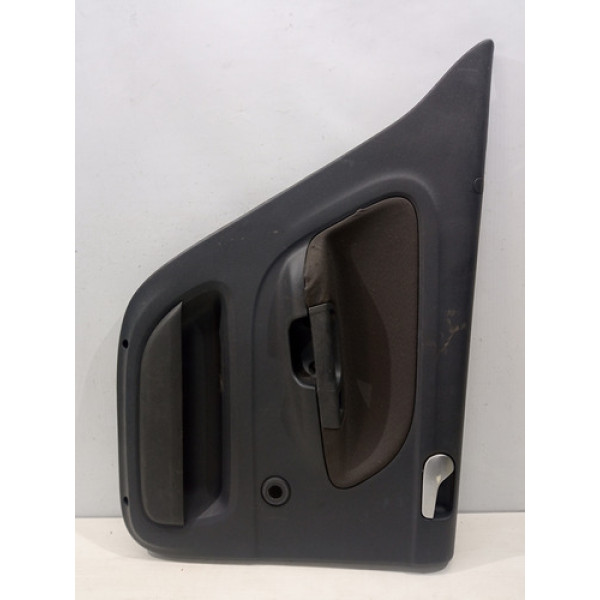 Forro Porta Traseiro Esquerdo Gol G5 Vw Voyage 2008 A 2016 Preto