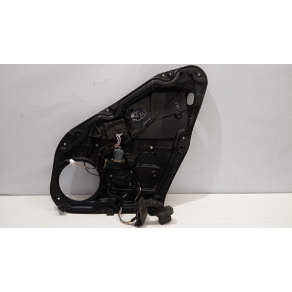 Máquina Vidro Suporte New Traseiro Esquer Fiesta 2011 A 2019