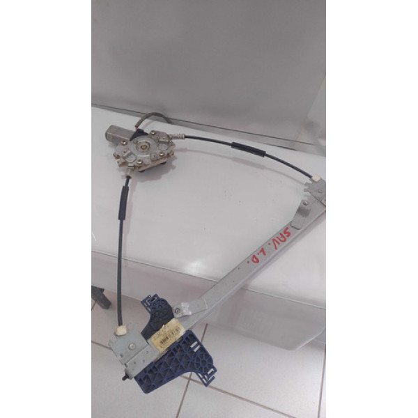 Máquina De Vidro Saveiro Eletrico L.direito G5 Paralela