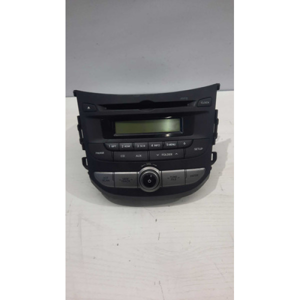 Rádio Cd Player Hyundai Hb20 961301s0004x Original