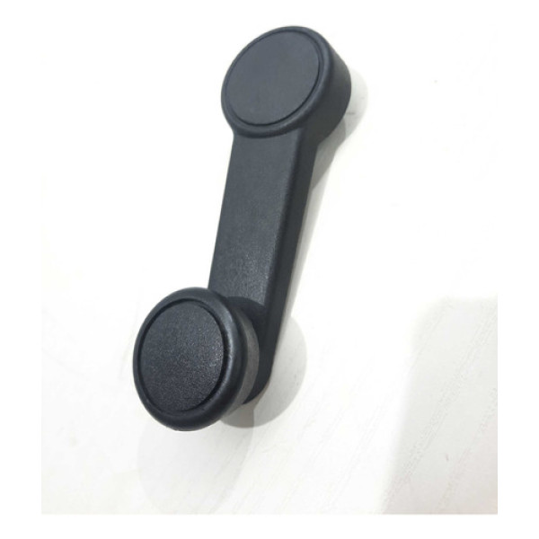 Manivela Vidro Ford Ka 2000 A 2015 Preto