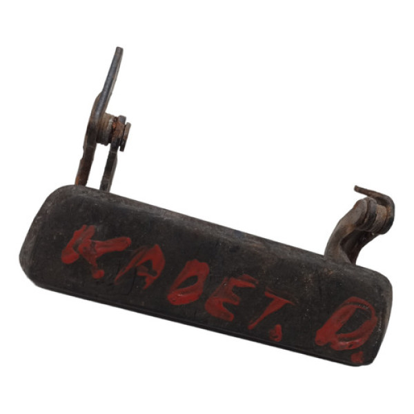 Maçaneta Externa Dianteiro Direito Lad Gm Kadett 1989 A 1998 Preto Dianteira