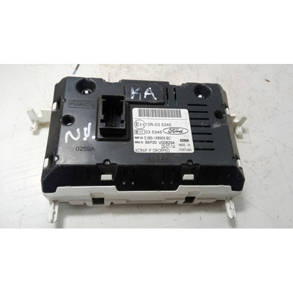 Computador De Bordo Ford Ka 2018 Original 