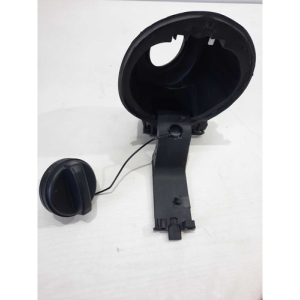 Portinhola Tanque Combustível Manual A Gm Prisma 2013 A 2019 Preto 2013