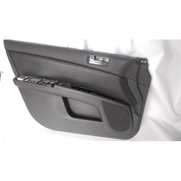 Forro Da Porta Dianteira Esquerda Nissan Sentra 2012 Orig Preto