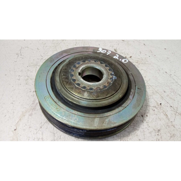 Polia Virabrequim  Peugeot 307 2010  Original 