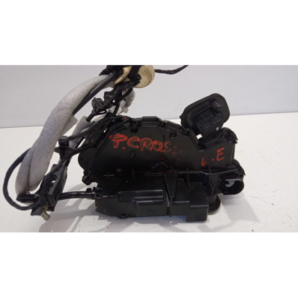 Fechadura Porta Dianteiro Esquerdo Tcr Polo Virtus 10/21