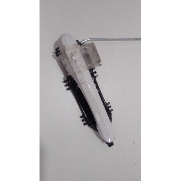 Maçaneta Dianteira Direito Fiat Argo Cronos Original Branco Dianteira