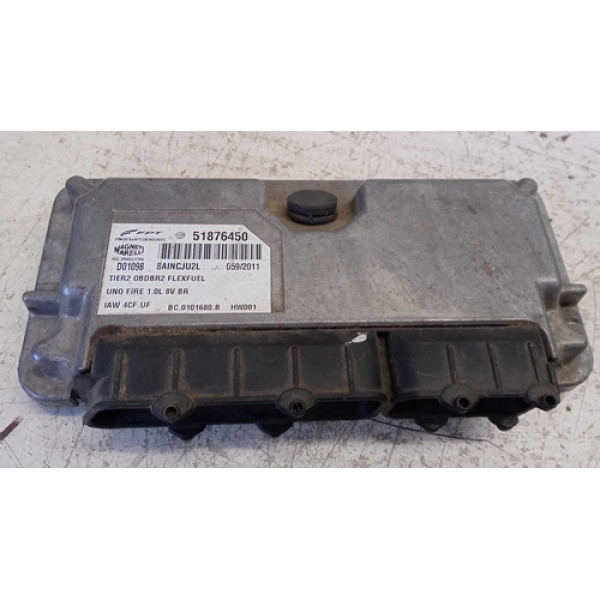 Módulo Injeção Fiat Uno Mille 1.0 Fire 2012 Original 