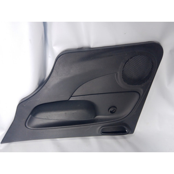 Forro Porta Traseiro  1.0 Fiat Uno 2015 A 2020 C/avaria  Preto