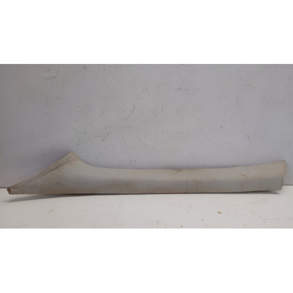 Acabamento Coluna Dianteira Esq Peugeot 307 2010 Original  Cinza