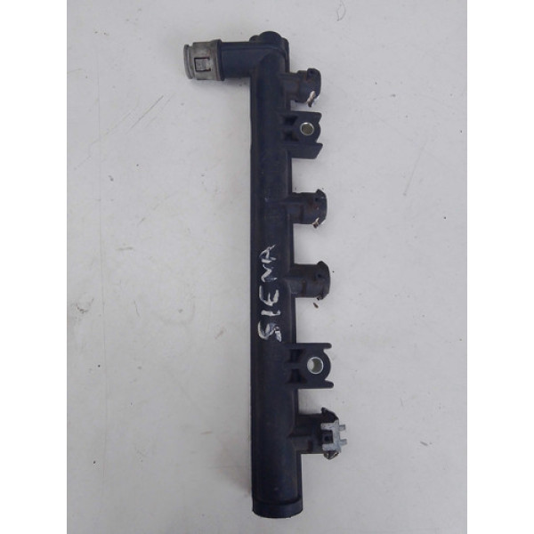 Flauta Injeção Bico 1.0 Injetor S Fiat Palio Uno 2002 A 2007