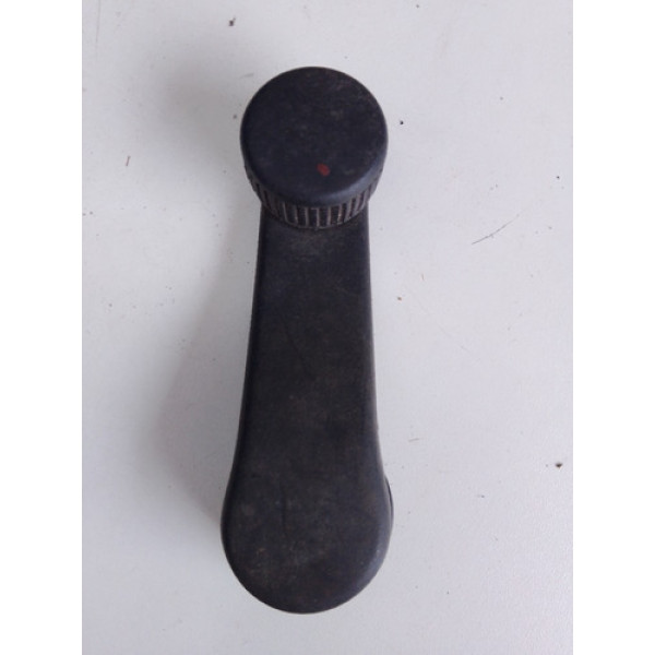 Manivela Vidro Vw Gol Parati Saveiro Voyage  Preto