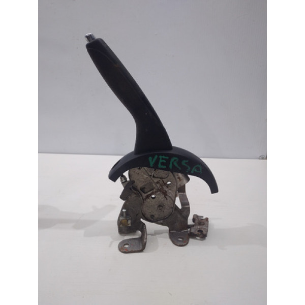 Alavanca Freio Mão - Nissan Versa - 2015 A 2020 - Original