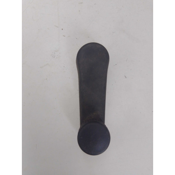 Manivela Vidro Vw Gol Parati Saveiro Voyage 2016 Preto