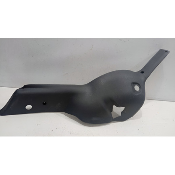 Acabamento Soleira Traseira Palio 1.0 Fire 2008 2012 Cinza