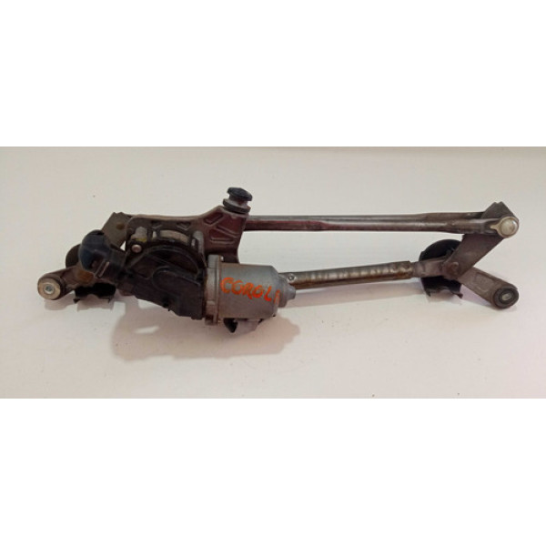 Motor Limpador Para Brisa Corolla 2009/ 2014