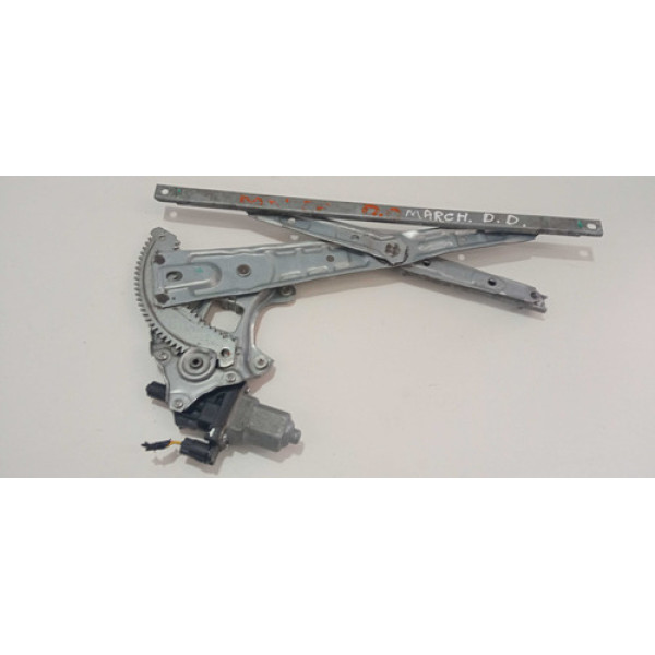 Maquina Vidro Eletrico D D March/ Versa 807301hl0a