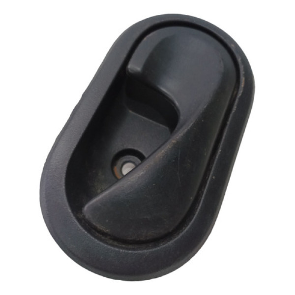 Maçaneta Interna Dianteiro Direito Renault Sandero 2008 A 16 Preto