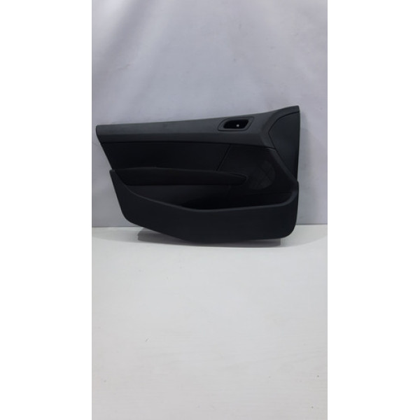 Forro Porta Dianteira Esquerda Peugeot 308 2012/2013 Orig. Preto