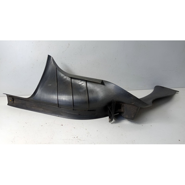 Soleira Porta Trás Dir Peugeot 307 2010 Original  Preto