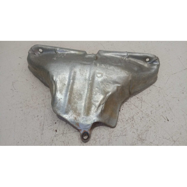 Defletor Protetor Escapamento Renault Clio Sandero 2008 2012