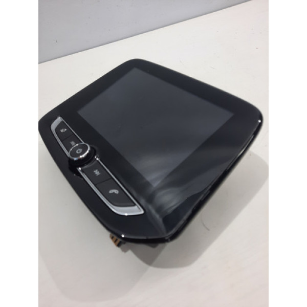 Tela Multimidia Onix Modelo Novo Plus Mylink C/risco Preto