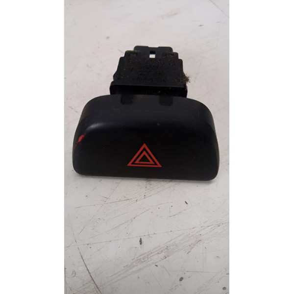 Botão Alerta Nissan Versa 2017 Original  Preto