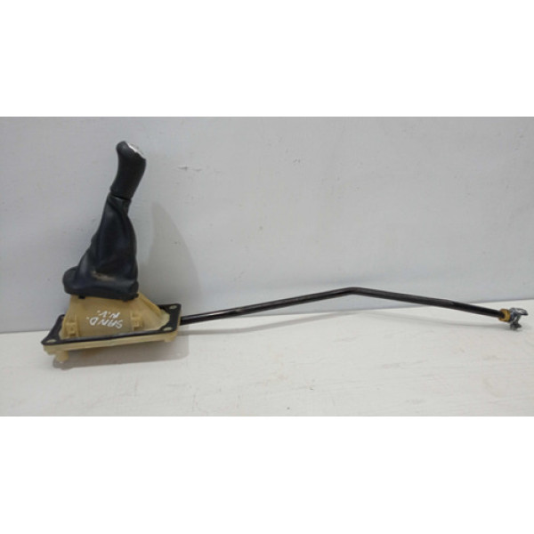 Alavanca Cambio Trambulador Manu Ram Renault Sandero 2010 A 