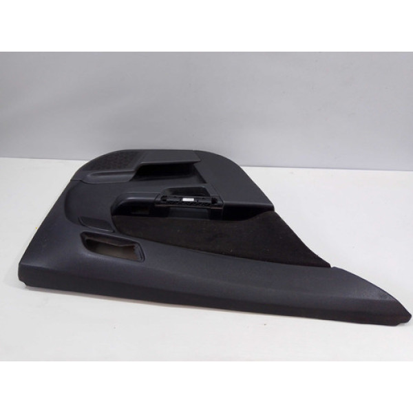 Forro Porta Traseiro Gm Vectra 2007 A 2012 Preto