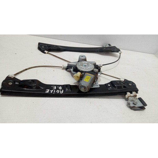 Máquina Vidro Elétrico Dianteiro Esquer Gm Agile 2012 A 2015