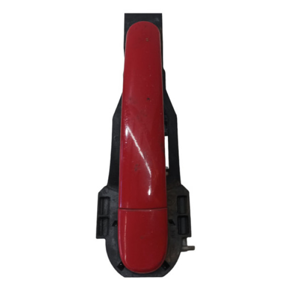 Maçaneta Externa Dianteiro Direito Traseiro Gol 2008 A 2020 Vermelho Traseira