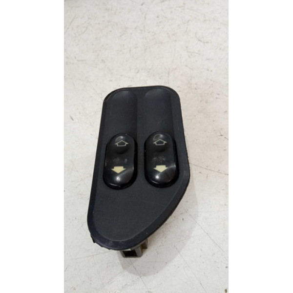 Botão Vidro Elétrico Duplo Fiesta Rocam 2003/2014 Original