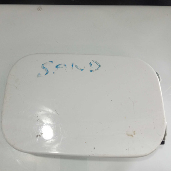 Portinhola Tanque Combustível Renault Sandero 2012 / 2014 Branco