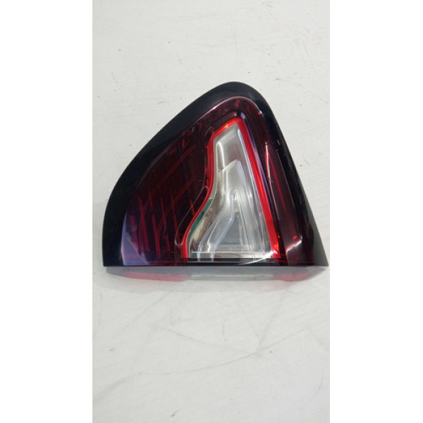 Lanterna Direita Tampa Renault Captur 2018/19/20 Original Direito Vermelho/transparente