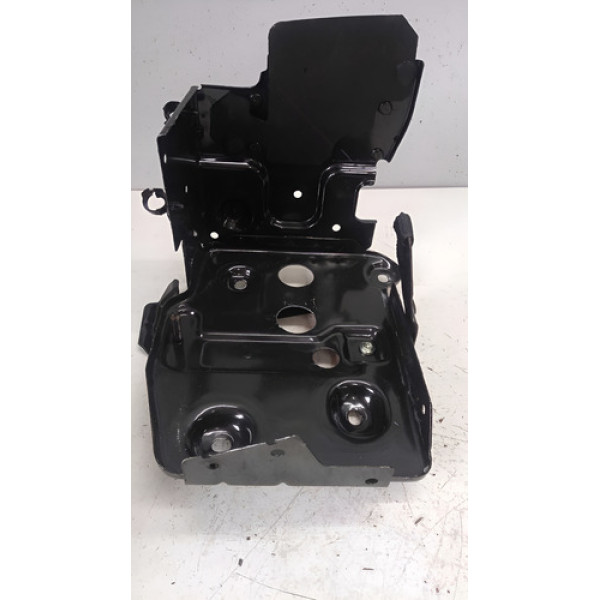 Suporte Caixa Bateria Fiat Argo Cronos 2020 Original  Preto