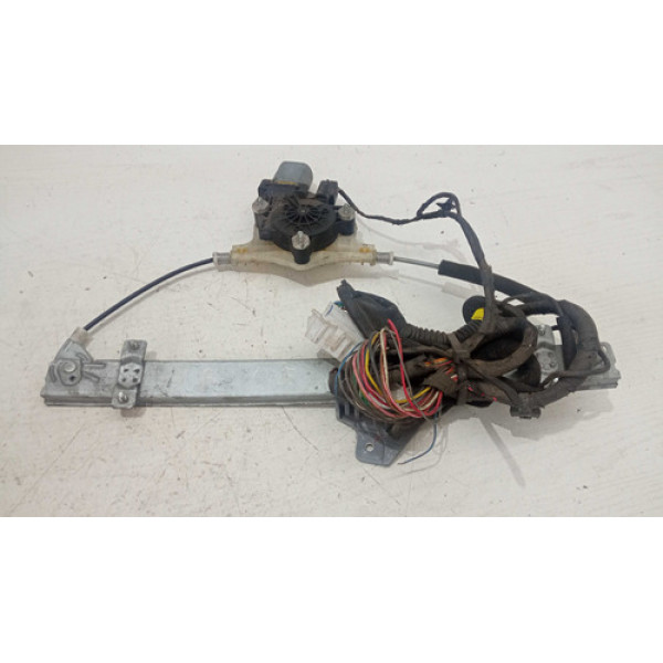 Máquina Vidro Com Motor Hb20 2012-2019 Dianteira Esquerda