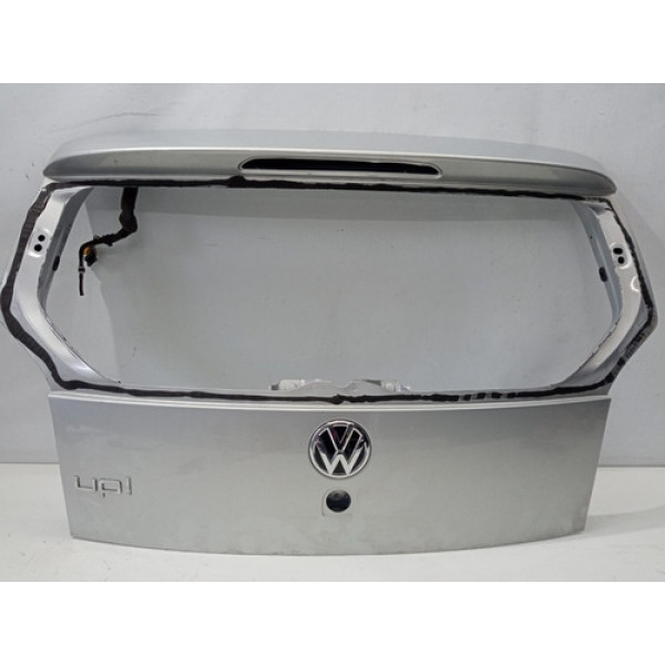 Tampa Traseira Volkswagen Up 2015 A 19 Original C/avaria Cinza