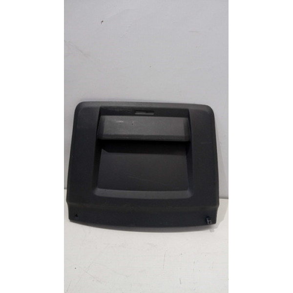 Tampa Acabamento Moldura Traseiro Porta Inte Fox 2015 A 2019 - Preto